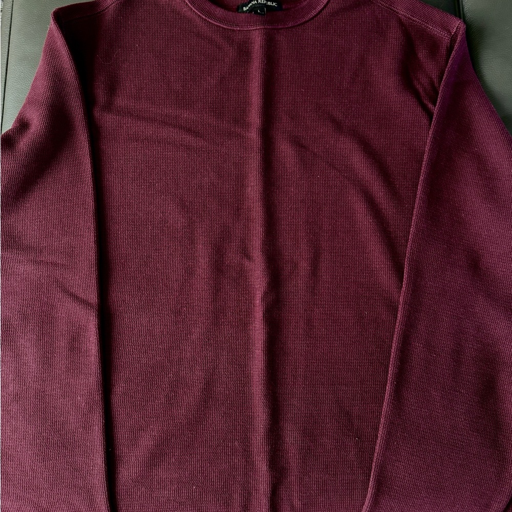 Men’s Banana Republic long sleeve shirt